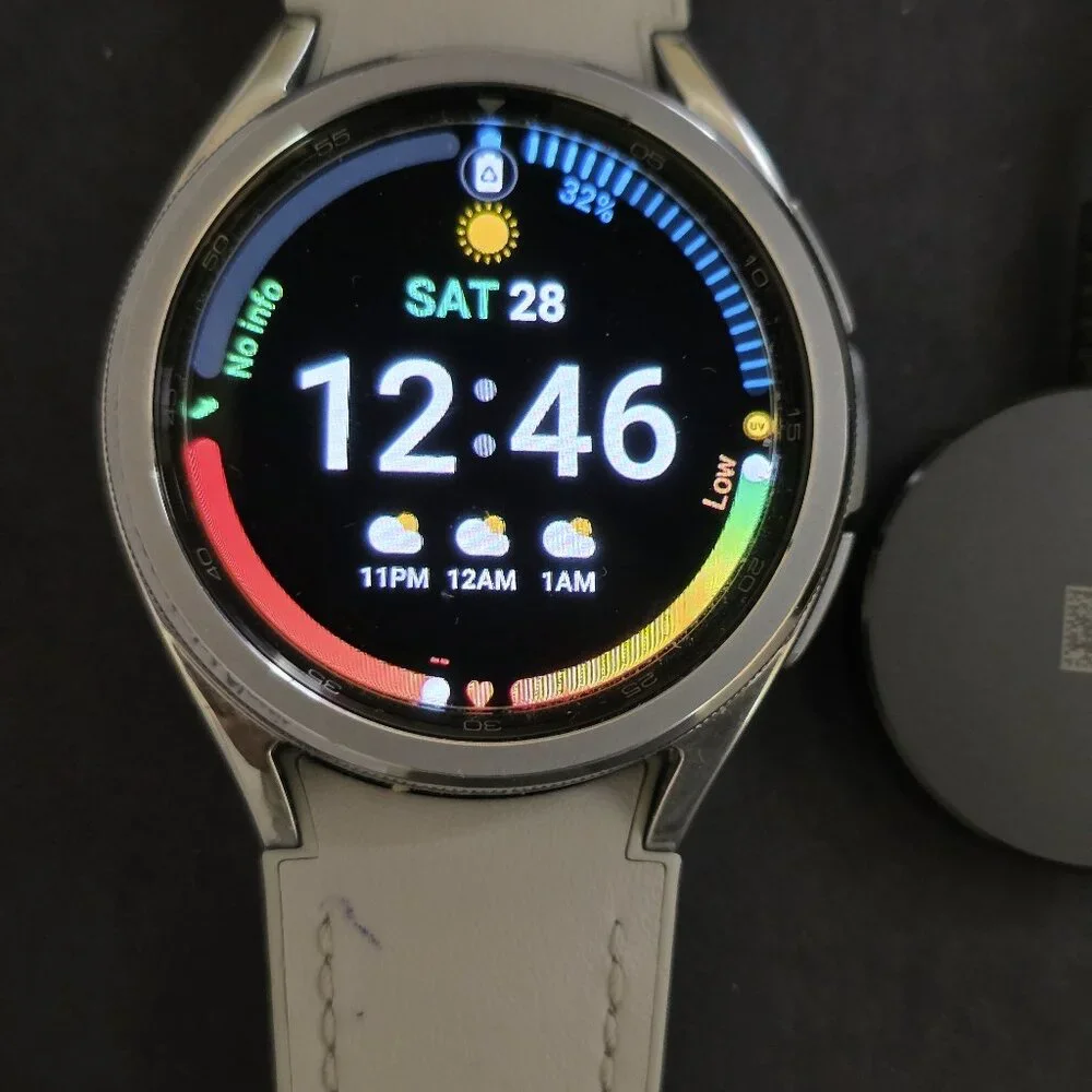 Samsung Galaxy 6 watch 43mm Silver